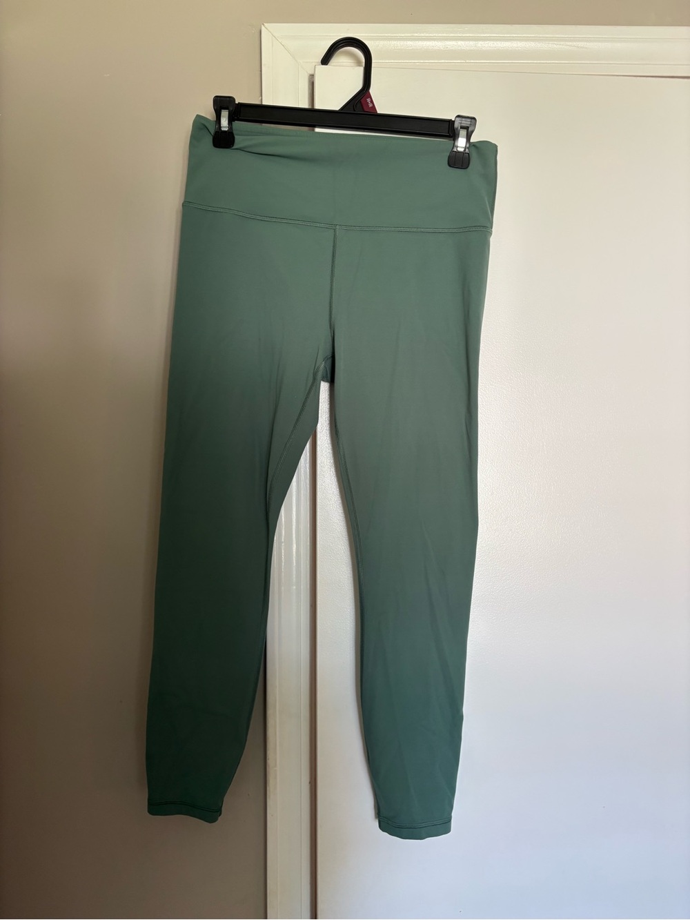 Athleta Sage Green High-Rise Elation 7/8 Leggings